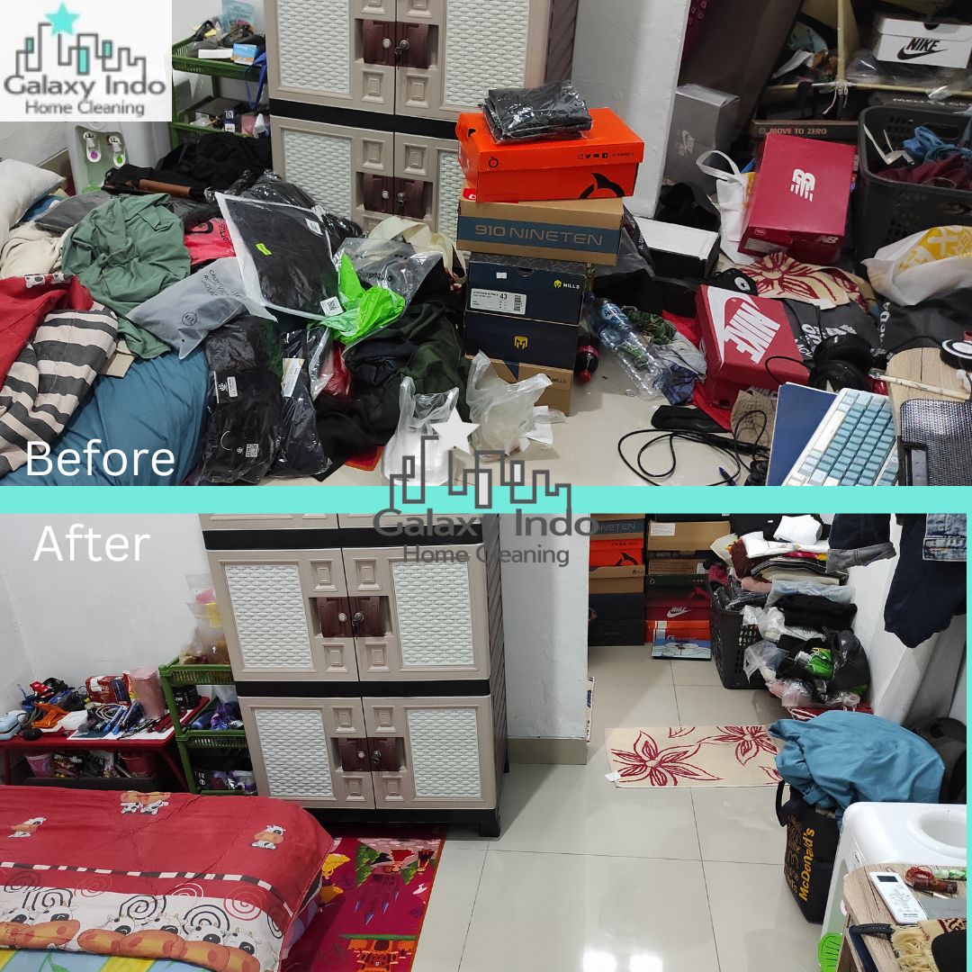 Cleaning rumah dan kost