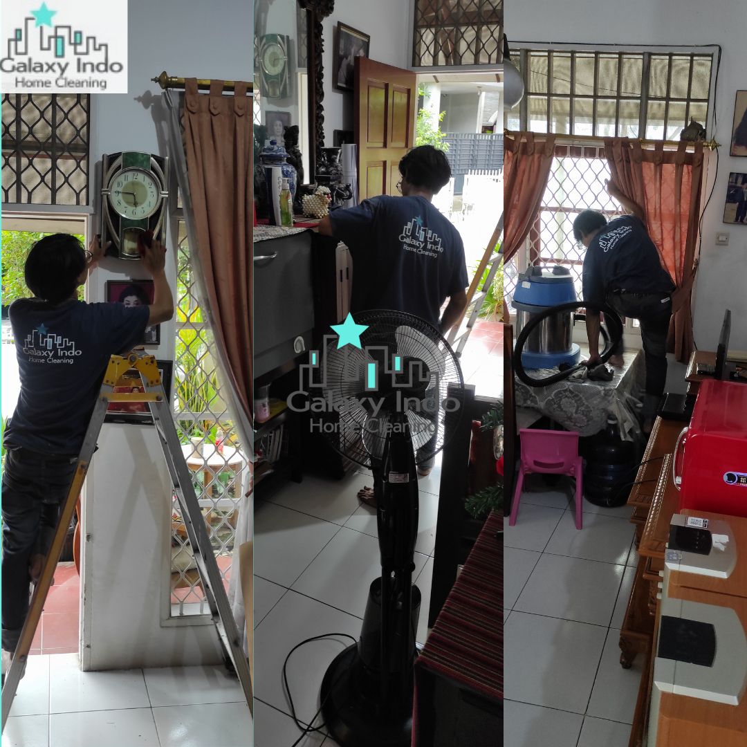 Cleaning kost dan rumah