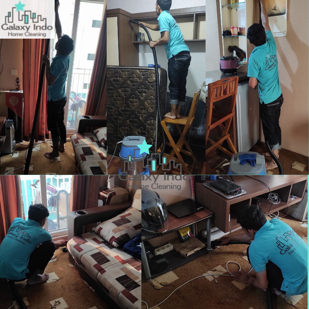 Cleaning area rumah